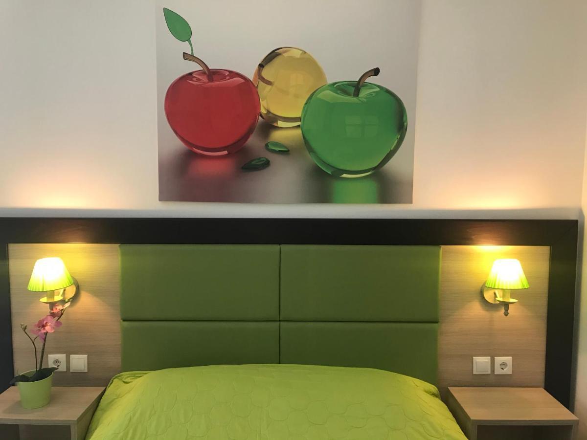Sea Pearl Luxury Apartments Vrasná 외부 사진