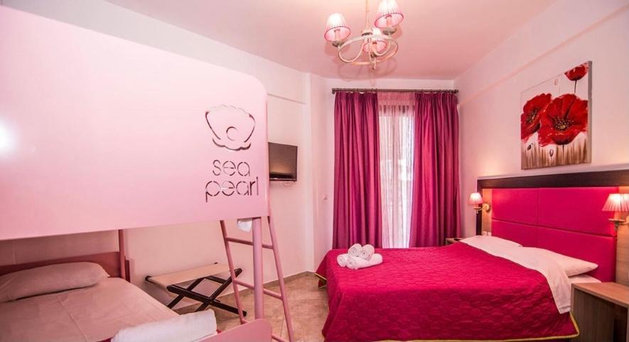 Sea Pearl Luxury Apartments Vrasná 외부 사진