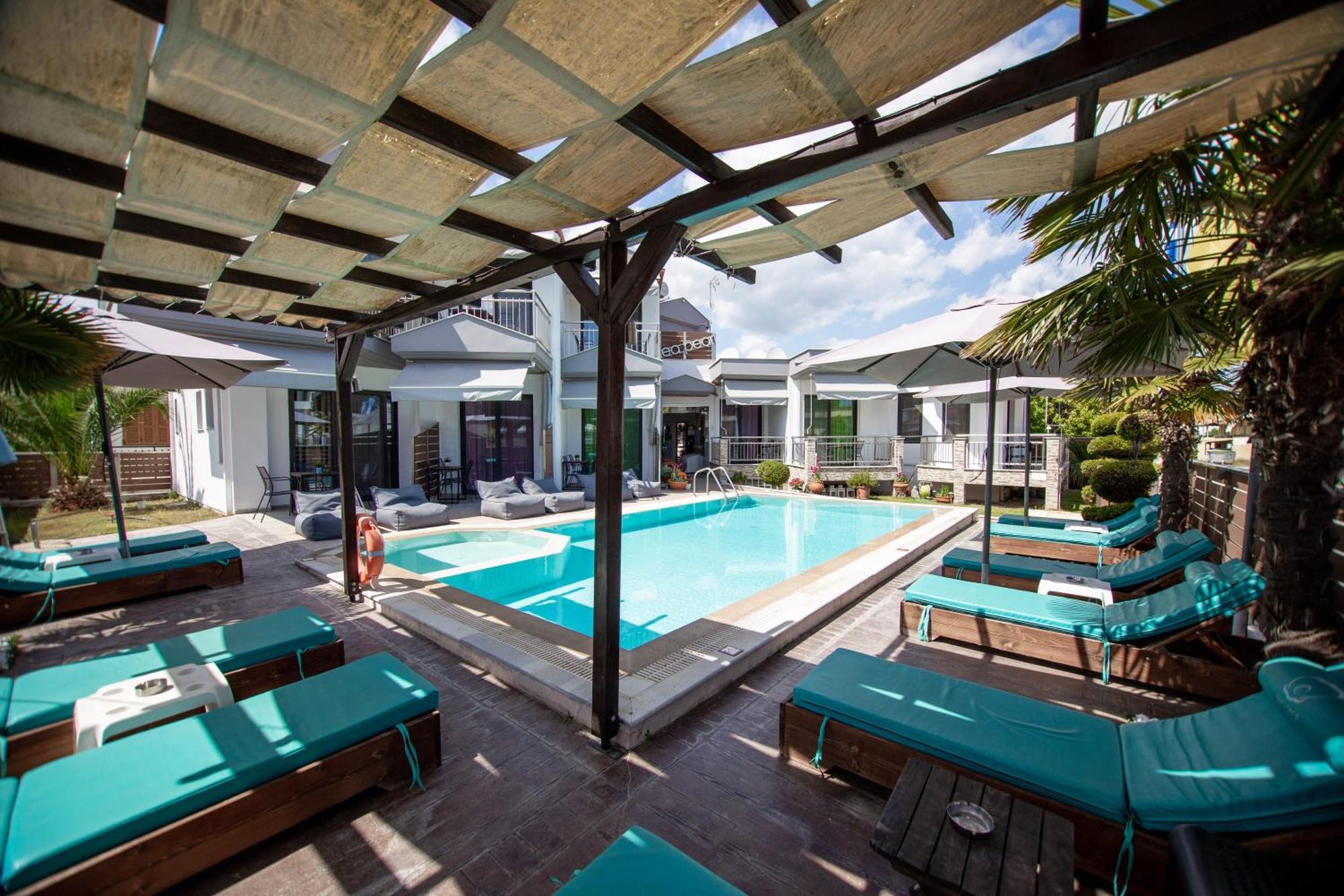 Sea Pearl Luxury Apartments Vrasná 외부 사진