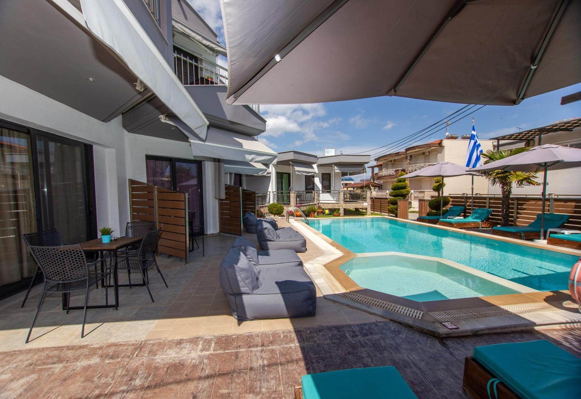 Sea Pearl Luxury Apartments Vrasná 외부 사진