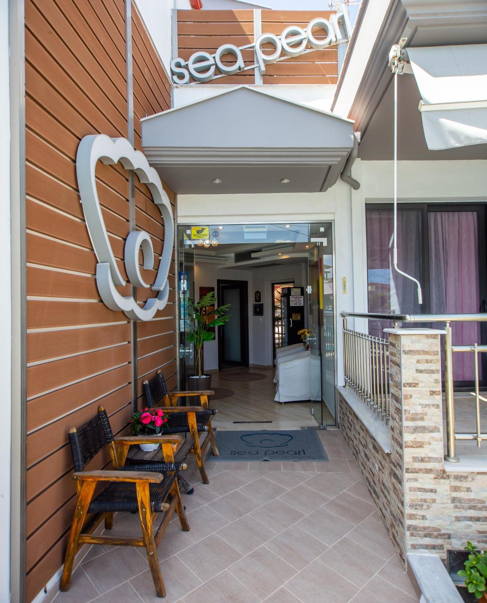 Sea Pearl Luxury Apartments Vrasná 외부 사진