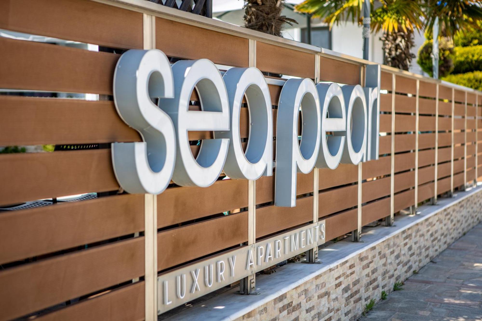 Sea Pearl Luxury Apartments Vrasná 외부 사진