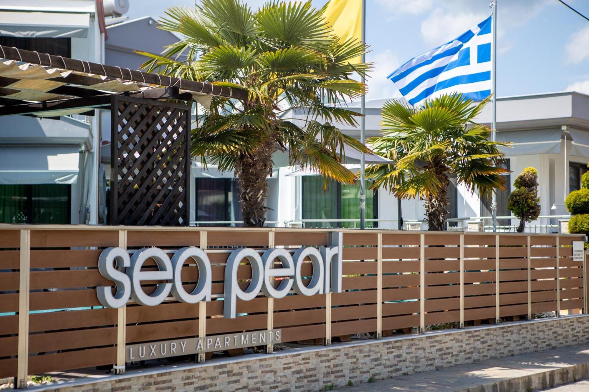 Sea Pearl Luxury Apartments Vrasná 외부 사진