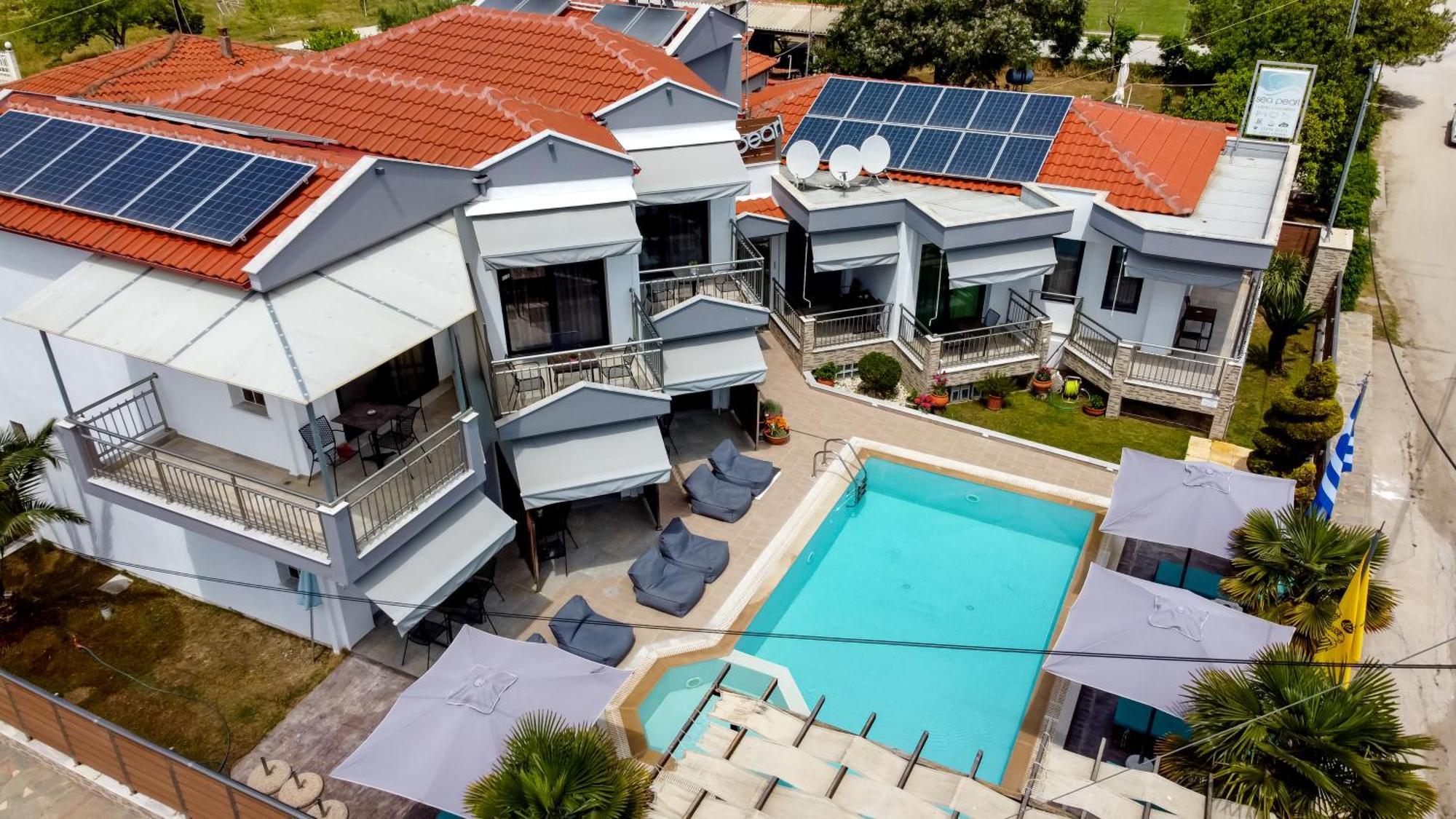 Sea Pearl Luxury Apartments Vrasná 외부 사진