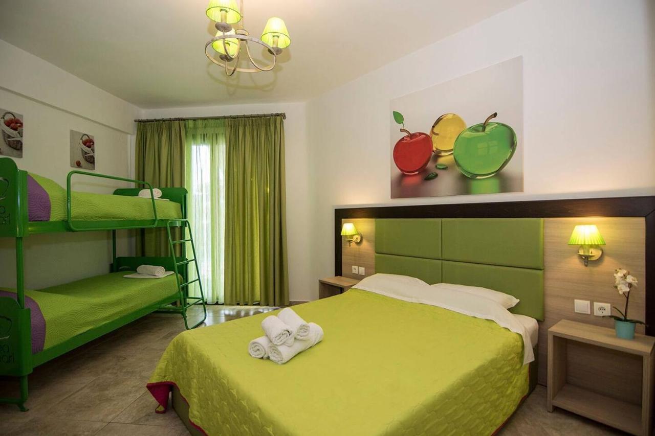 Sea Pearl Luxury Apartments Vrasná 외부 사진